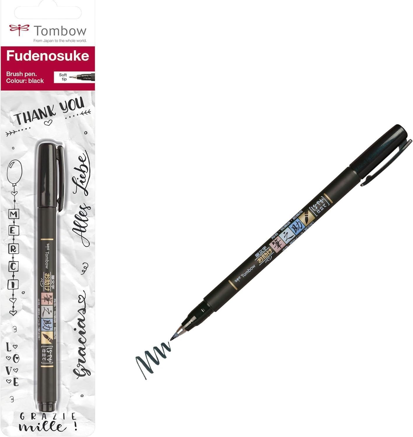 TOMBOW FUDENOSUKE PUNTA BLANDA