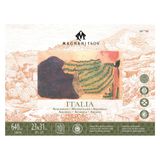 MAGNANI 1404 BLOC ACUARELA 640 gr - 23X31 cm, GRANO O TEXTURA: Italia: Grano Fino