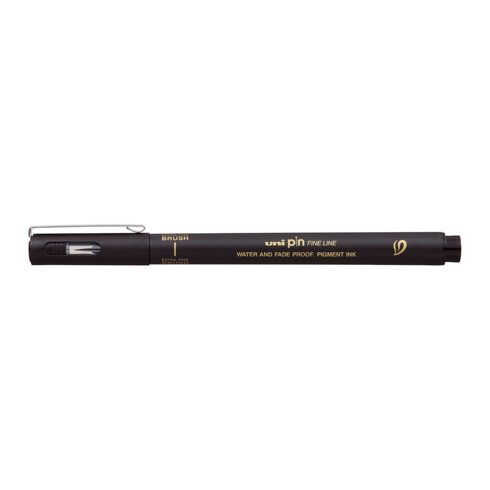 MITSUBISHI UNI PIN BRUSH EXTRA FINO