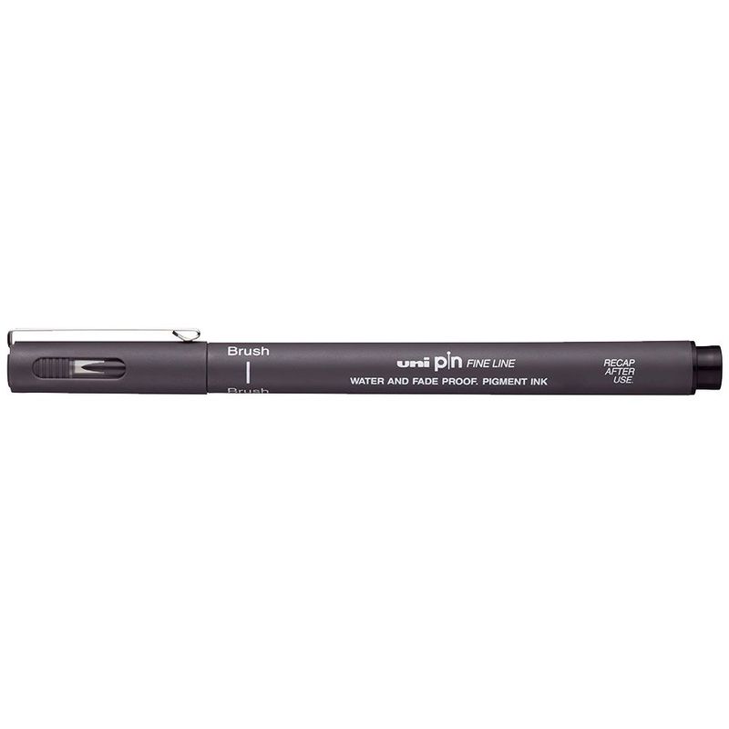 MITSUBISHI UNI PIN BRUSH GRIS OSCURO