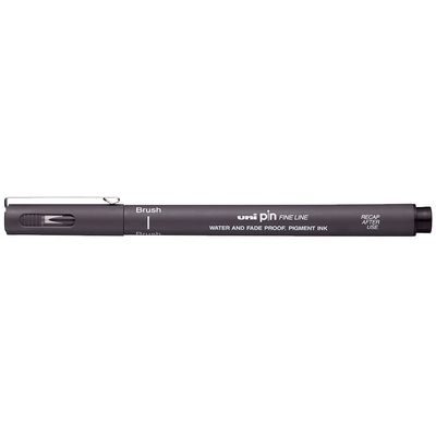 MITSUBISHI UNI PIN BRUSH GRIS OSCURO