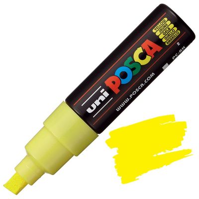 POSCA PC8K AMARILLO 2