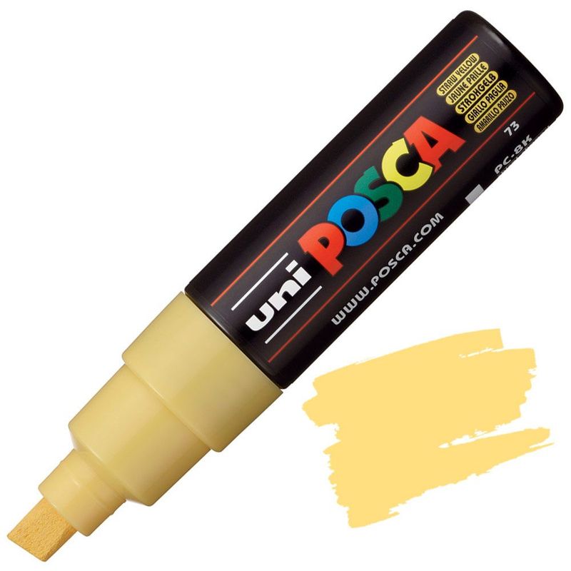 POSCA PC8K AMARILLO PAJIZO 73