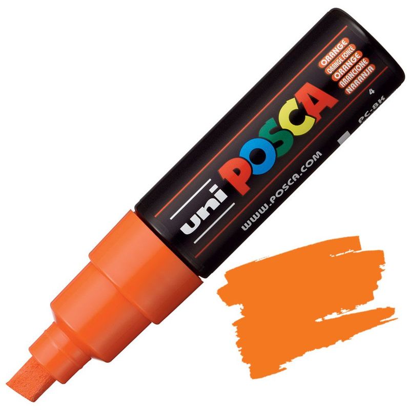 POSCA PC8K NARANJA 4