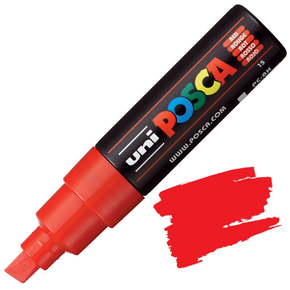 POSCA PC8K ROJO 15
