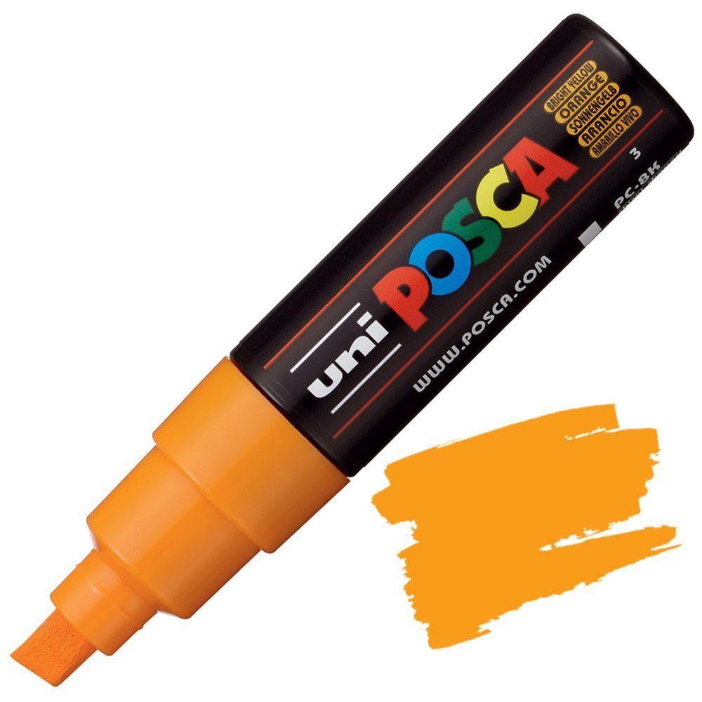 POSCA PC8K AMARILLO VIVO 3