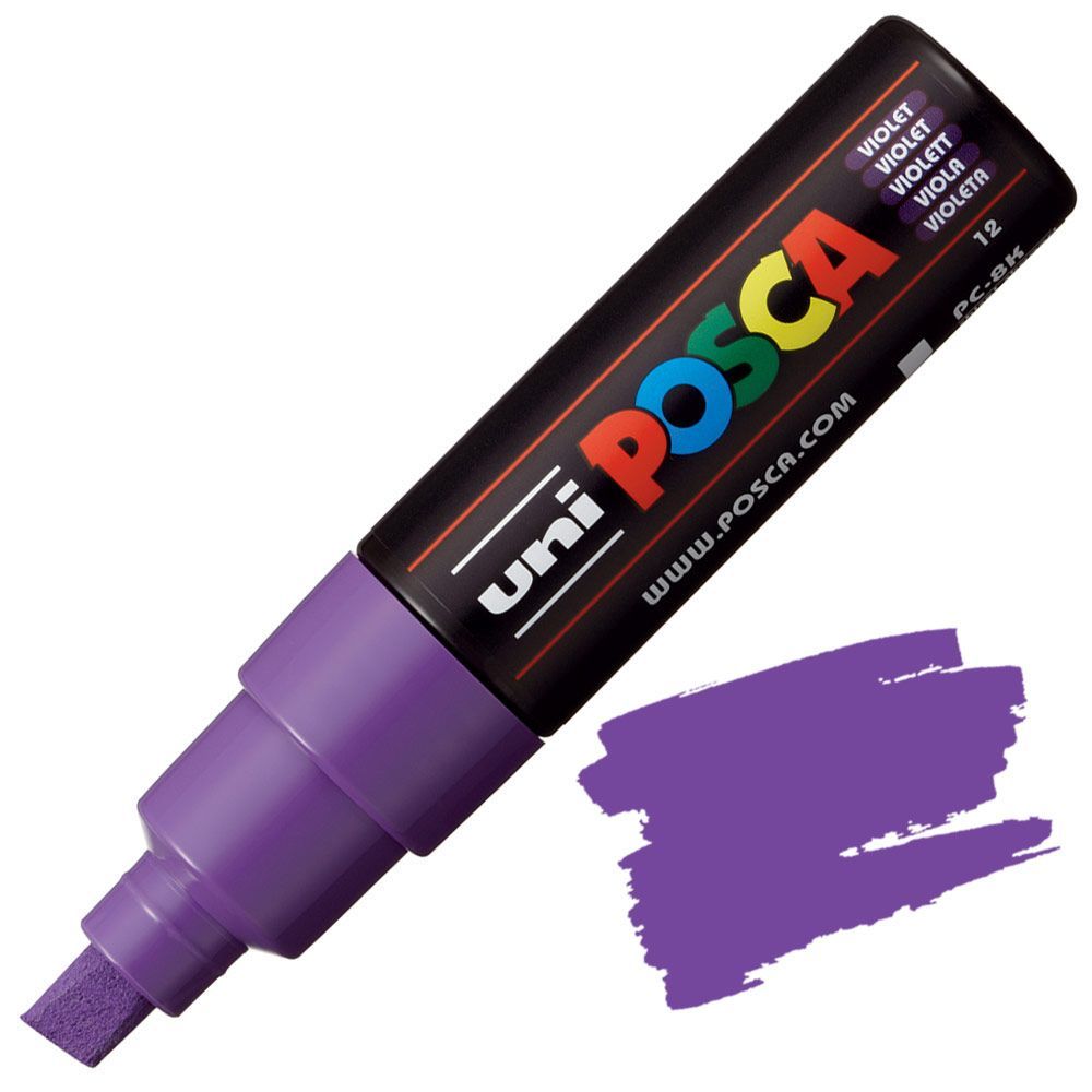 POSCA PC8K VIOLETA 12