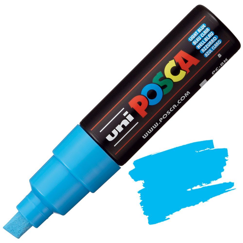 POSCA PC8K AZUL CLARO 8