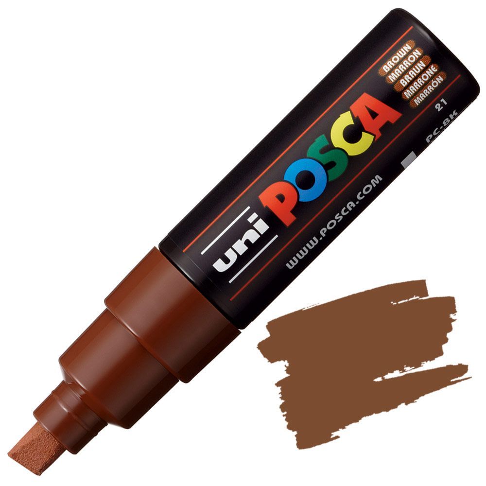 POSCA PC8K MARRÓN 21