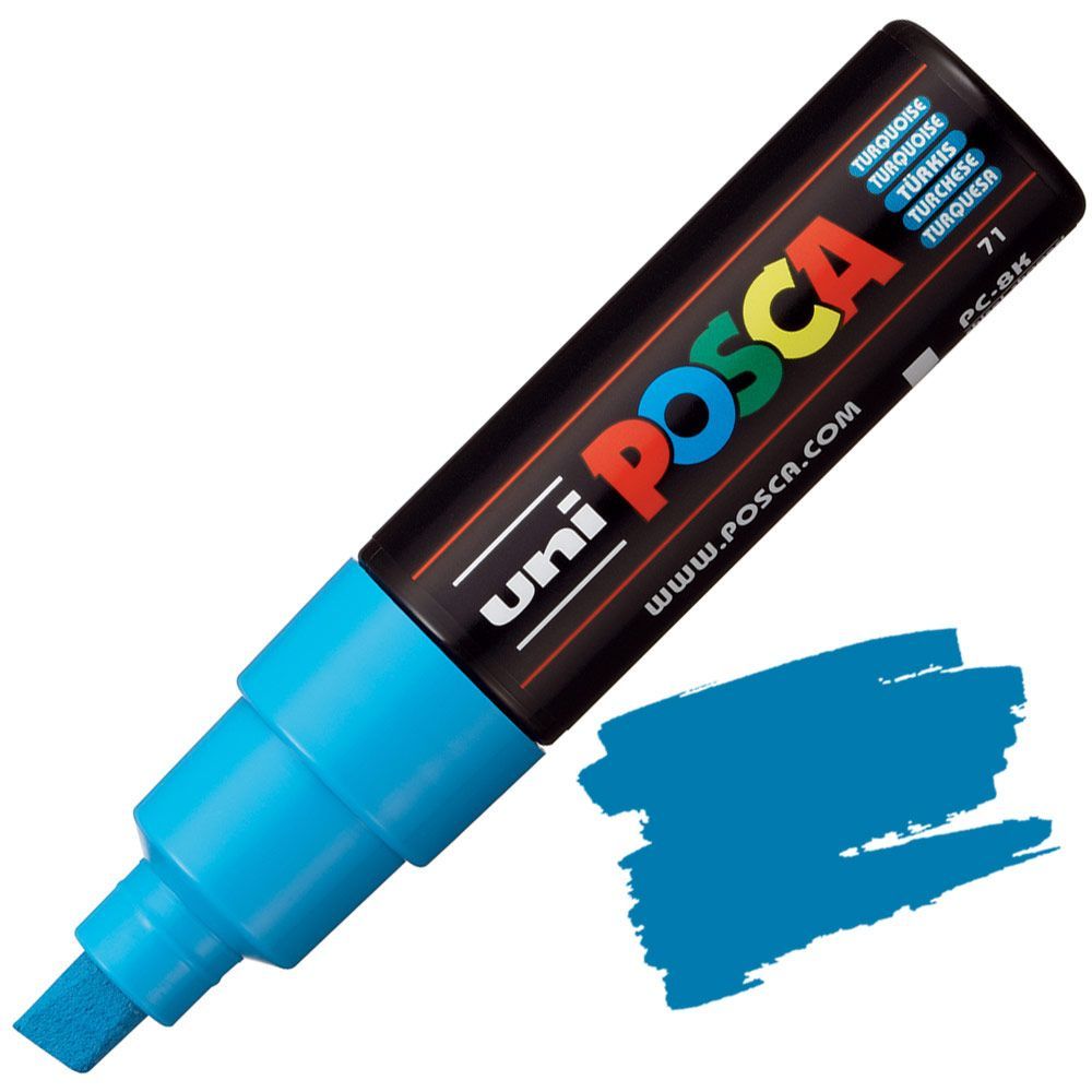 POSCA PC8K TURQUESA 71
