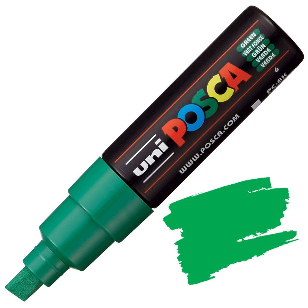 POSCA PC8K VERDE 6