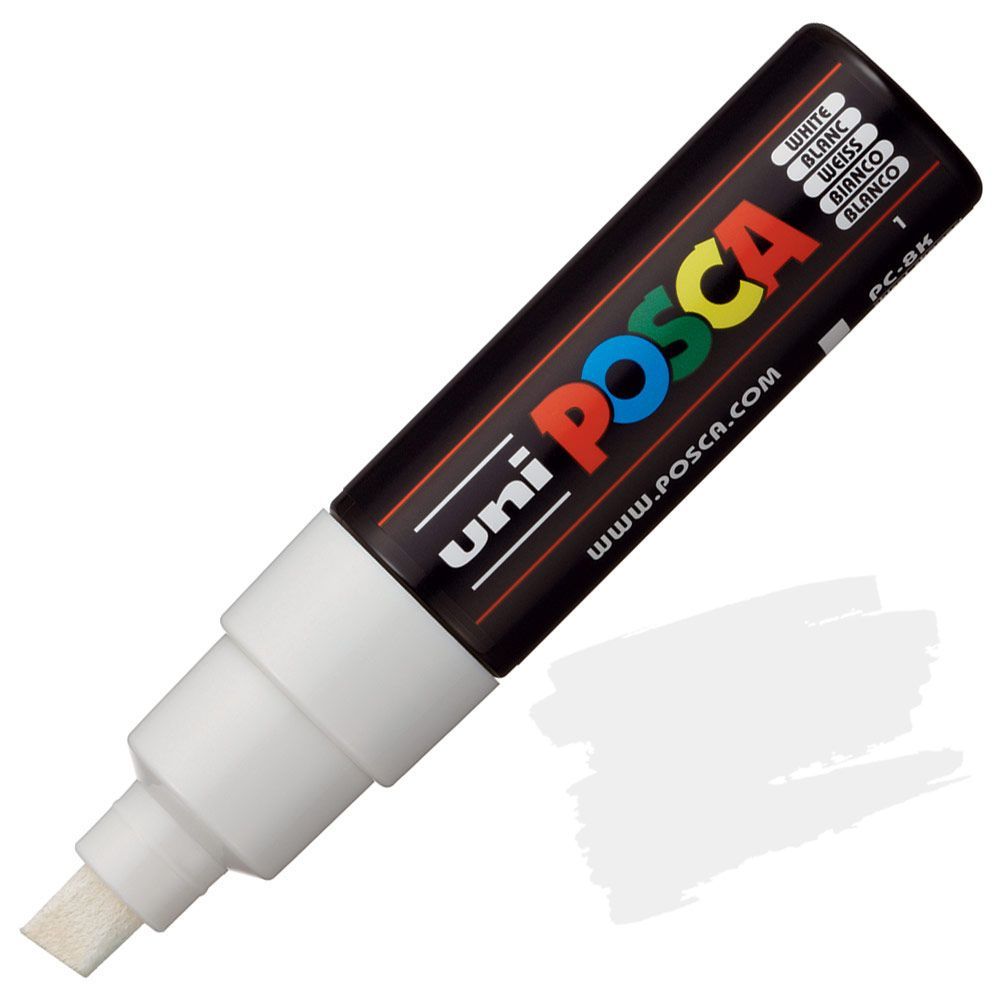 POSCA PC8K BLANCO 1