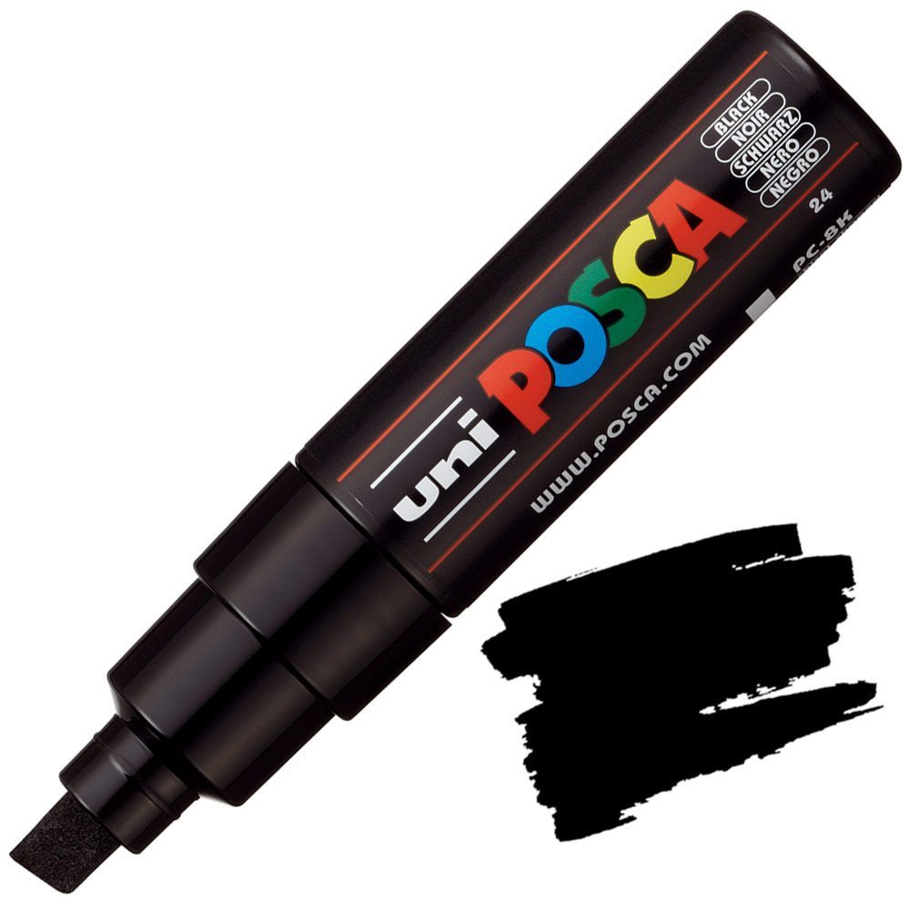 POSCA PC8K NEGRO 24