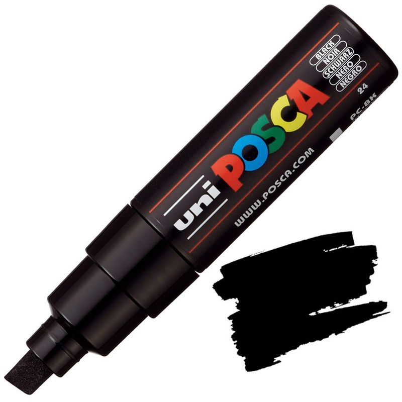 POSCA PC8K NEGRO 24
