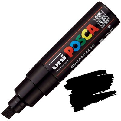 POSCA PC8K NEGRO 24