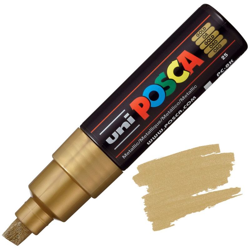 POSCA PC8K ORO M25