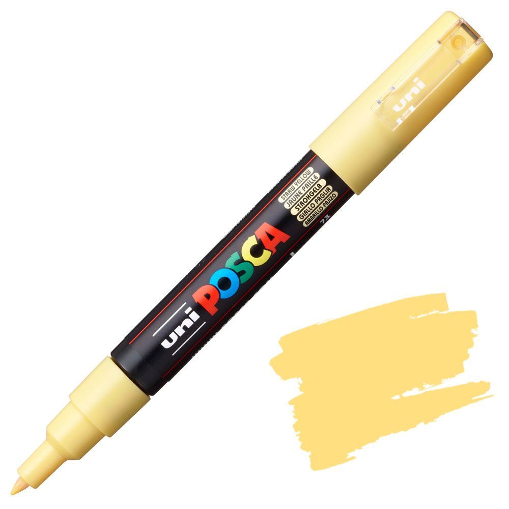 POSCA PC1MC AMARILLO PAJIZO 73