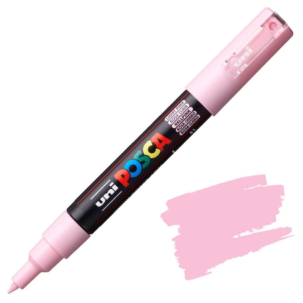 POSCA PC1MC ROSA CLARO 51