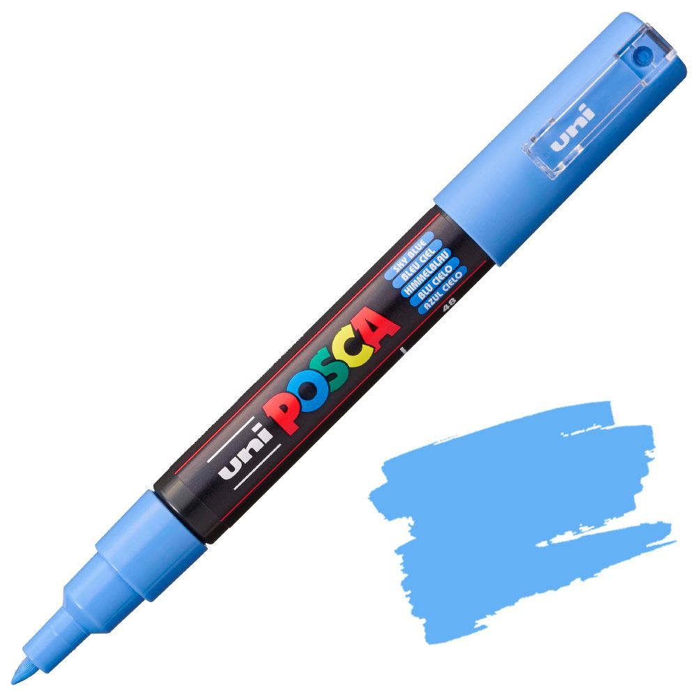 POSCA PC1MC AZUL CIELO 48