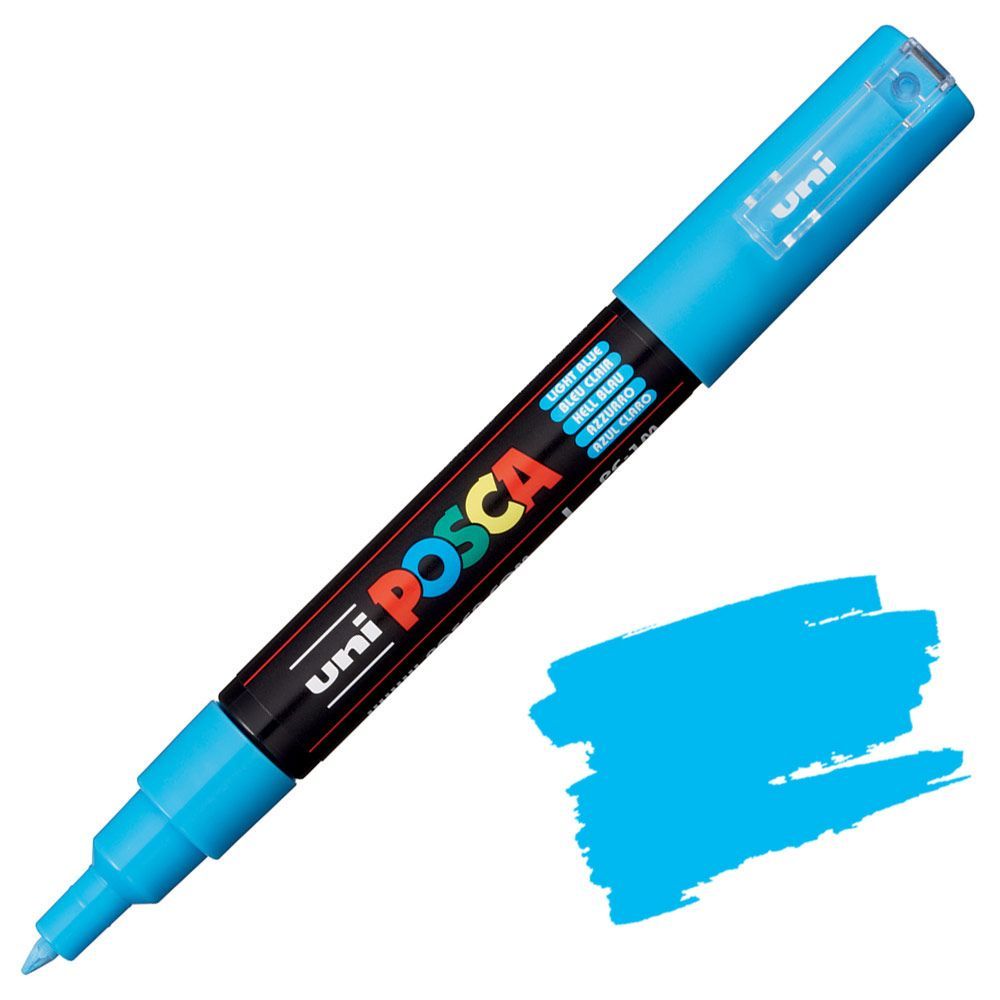 POSCA PC1MC AZUL CLARO 8