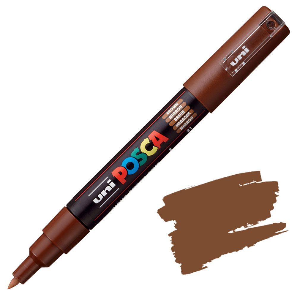 POSCA PC1MC MARRÓN 21