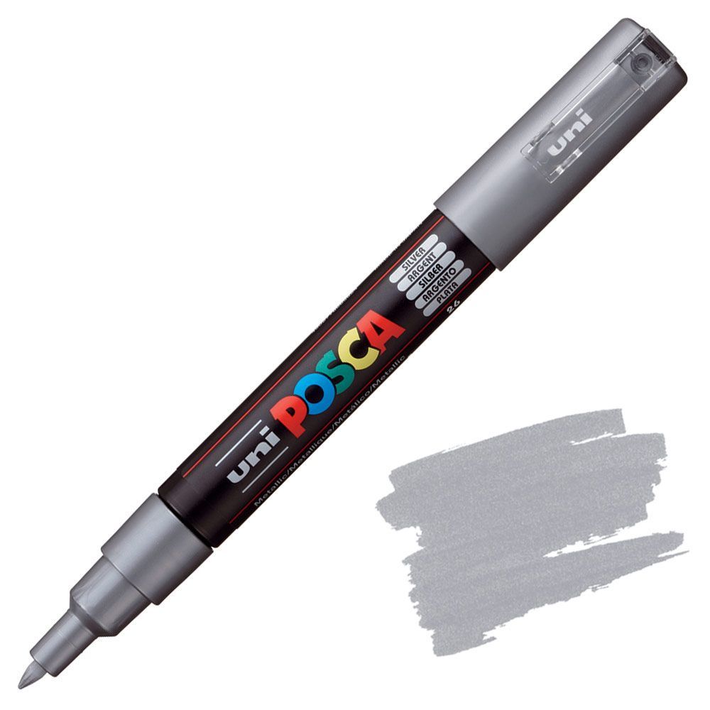 POSCA PC1MC PLATA 26