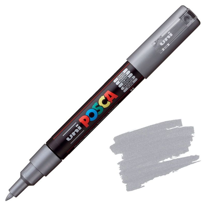 POSCA PC1MC PLATA 26
