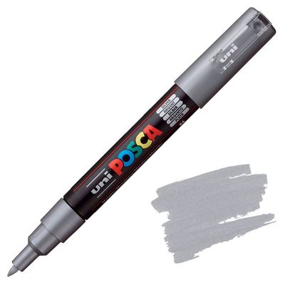 POSCA PC1MC PLATA 26