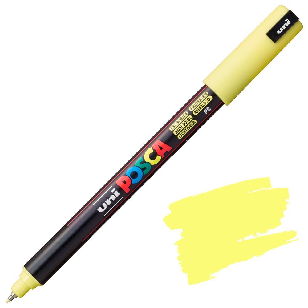 POSCA PC1MR AMARILLO SOL P2
