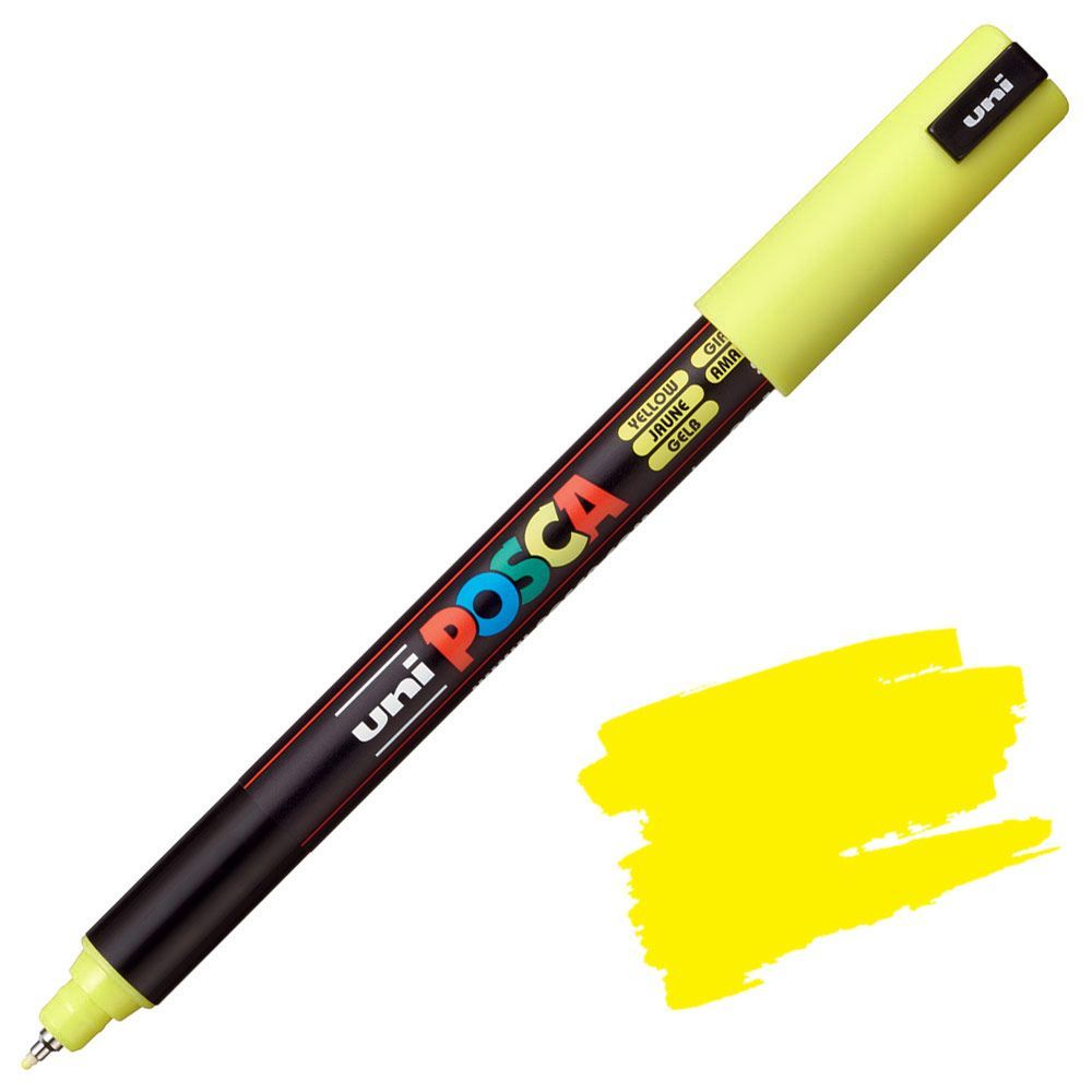 POSCA PC1MR AMARILLO 2