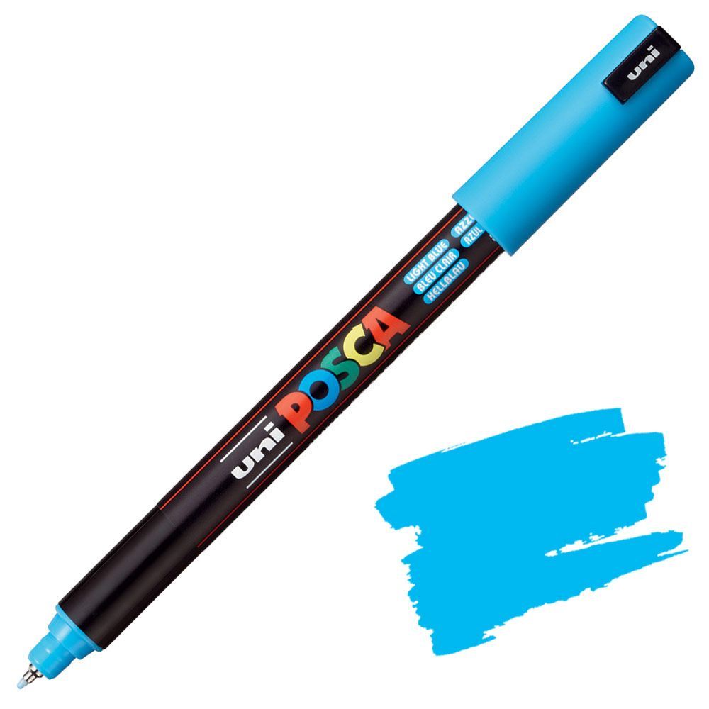 POSCA PC1MR AZUL CLARO 8