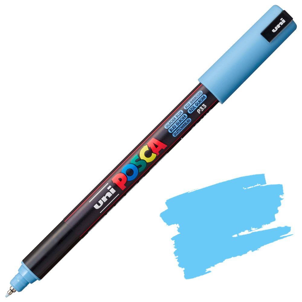 POSCA PC1MR AZUL GLACIAR P33