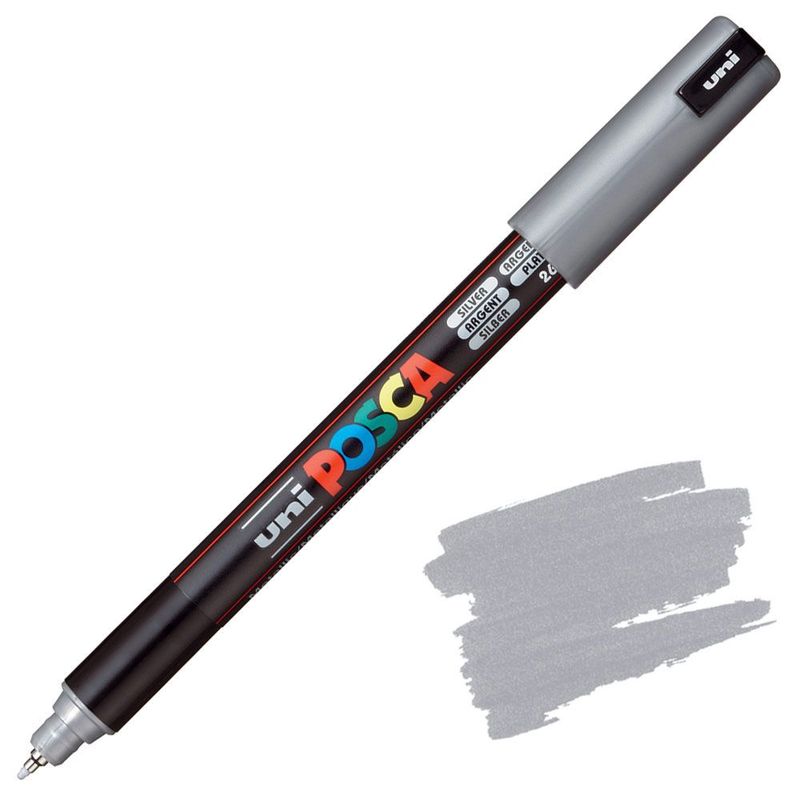 POSCA PC1MR PLATA 26