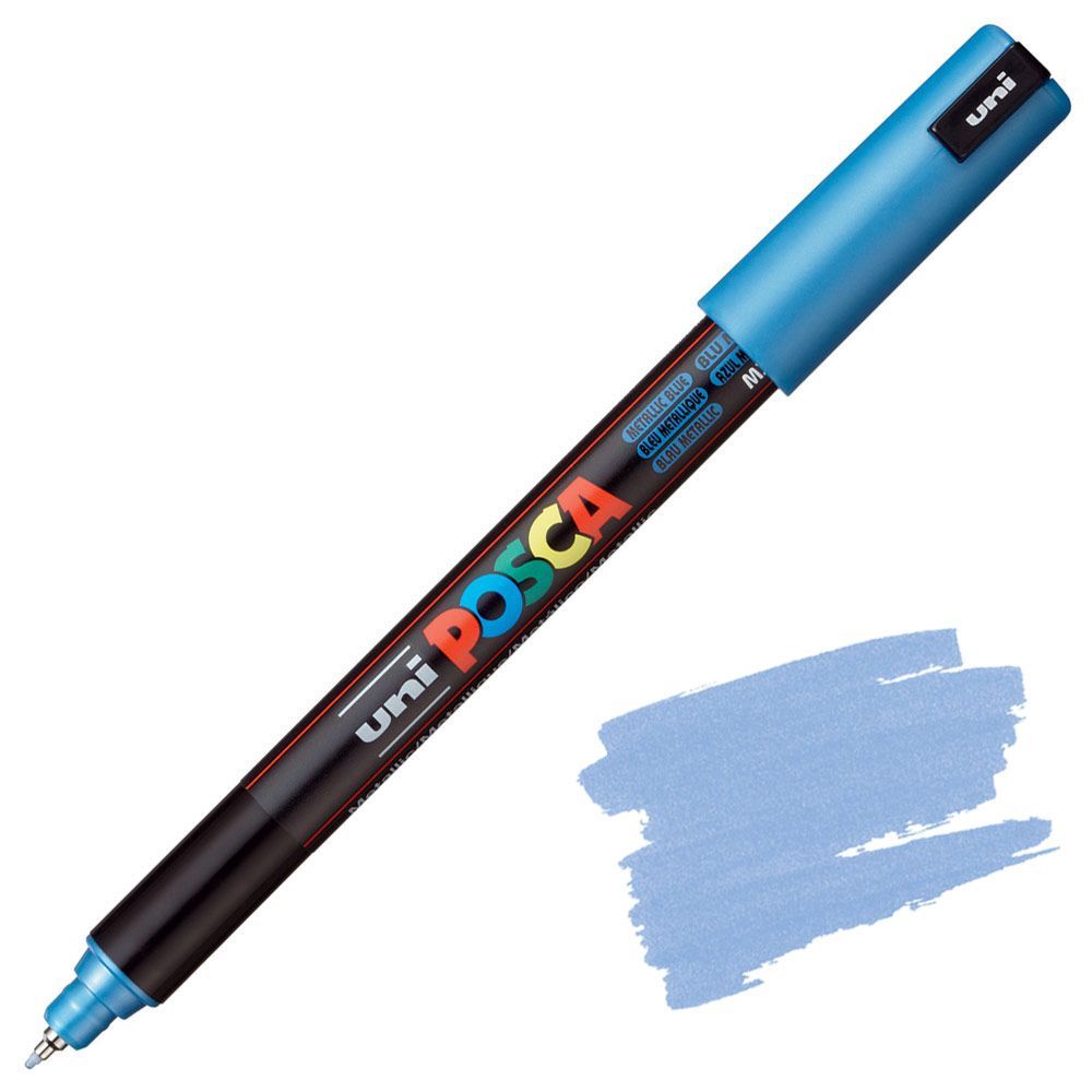 POSCA PC1MR AZUL METÁLICO M33