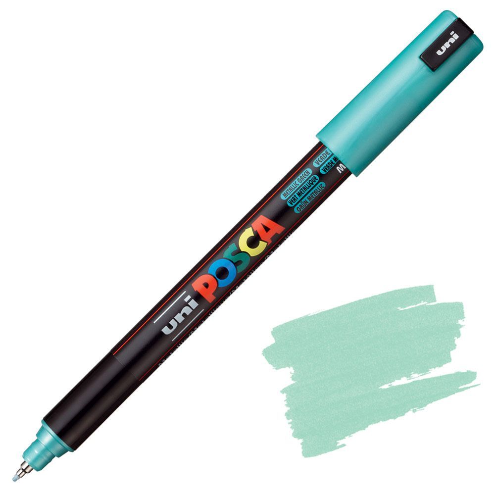 POSCA PC1MR VERDE METÁLICO M6