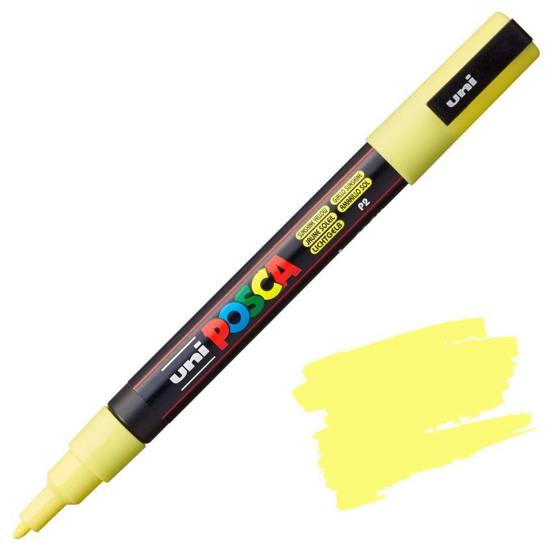 POSCA PC3M AMARILLO SOL P2