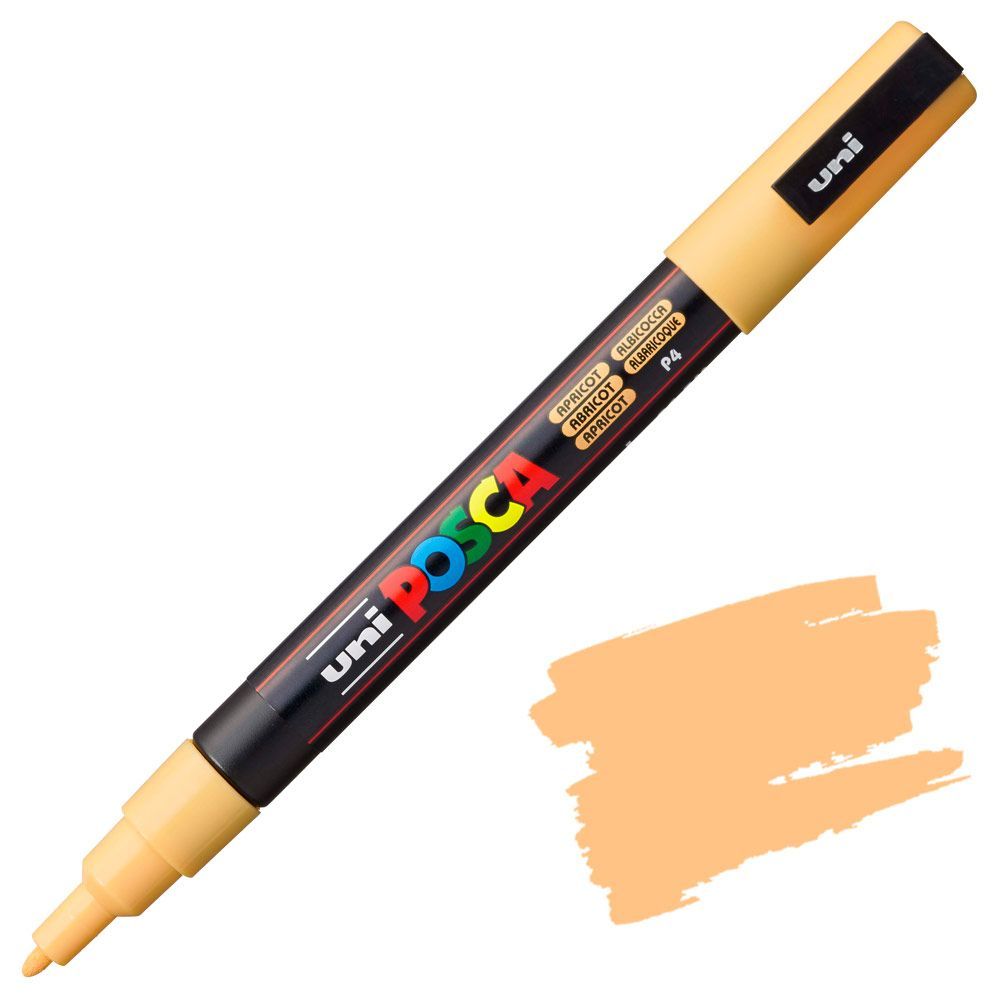 POSCA PC3M ALBARICOQUE P4