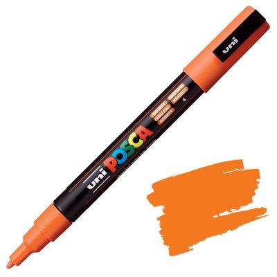 POSCA PC3M NARANJA 4