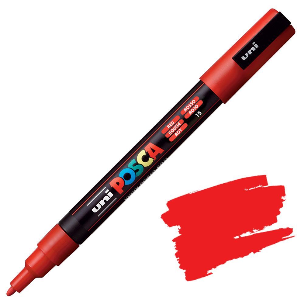 POSCA PC3M ROJO 15