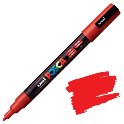 POSCA PC3M ROJO 15