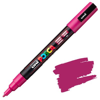 POSCA PC3M FUCSIA 11