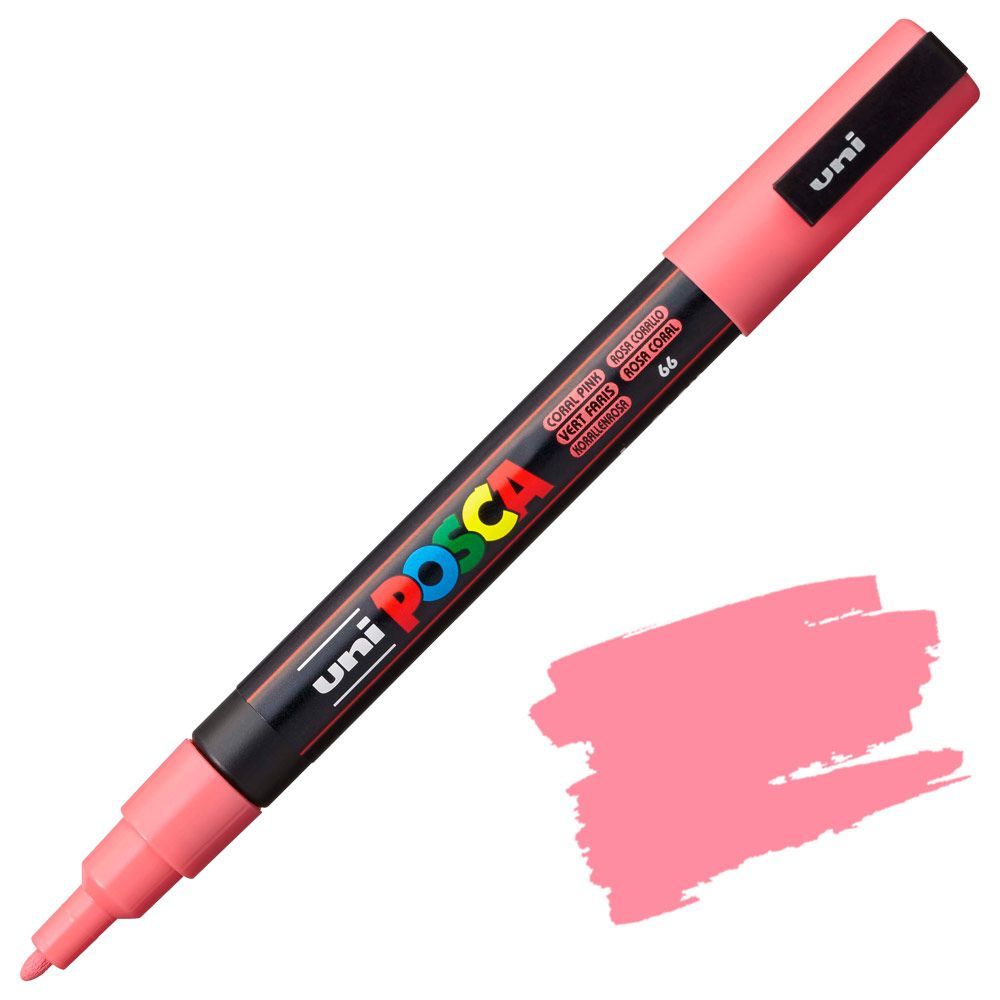 POSCA PC3M ROSA CORAL 66