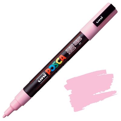 POSCA PC3M ROSA CLARO 51
