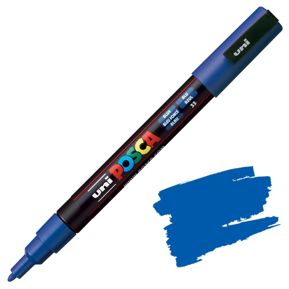 POSCA PC3M AZUL 33