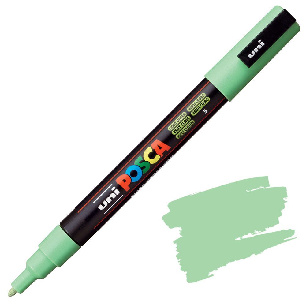 POSCA PC3M VERDE CLARO 5