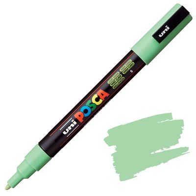 POSCA PC3M VERDE CLARO 5