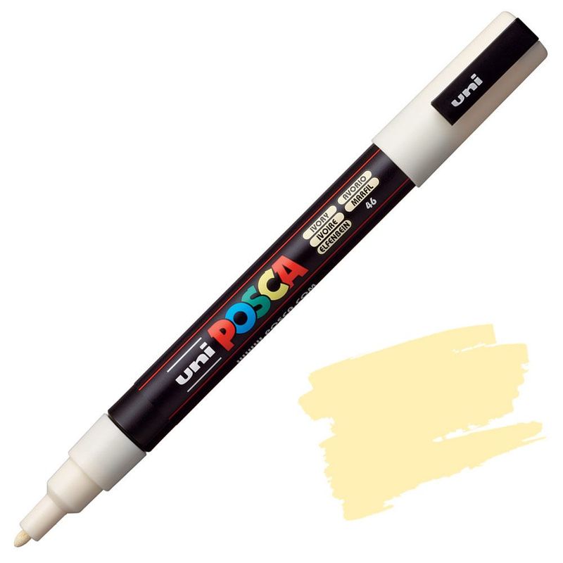 POSCA PC3M MARFIL 46