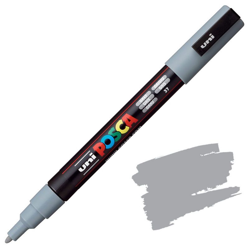 POSCA PC3M GRIS 37