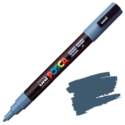 POSCA PC3M GRIS PIZARRA 61