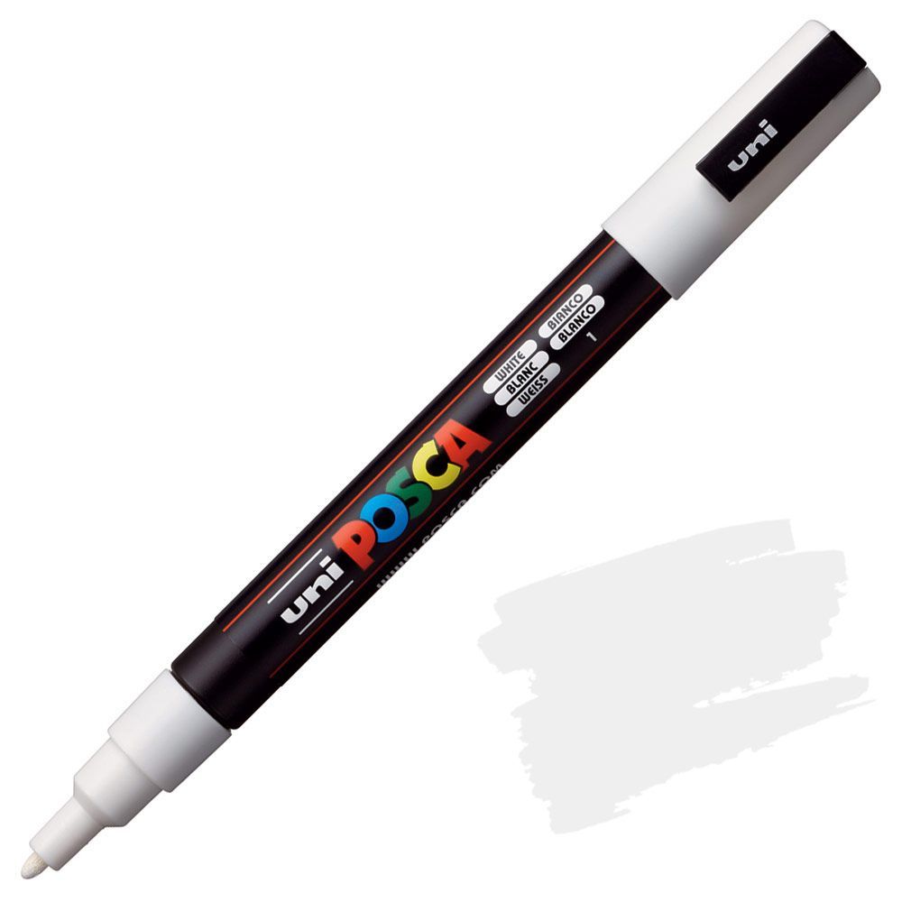 POSCA PC3M BLANCO 1